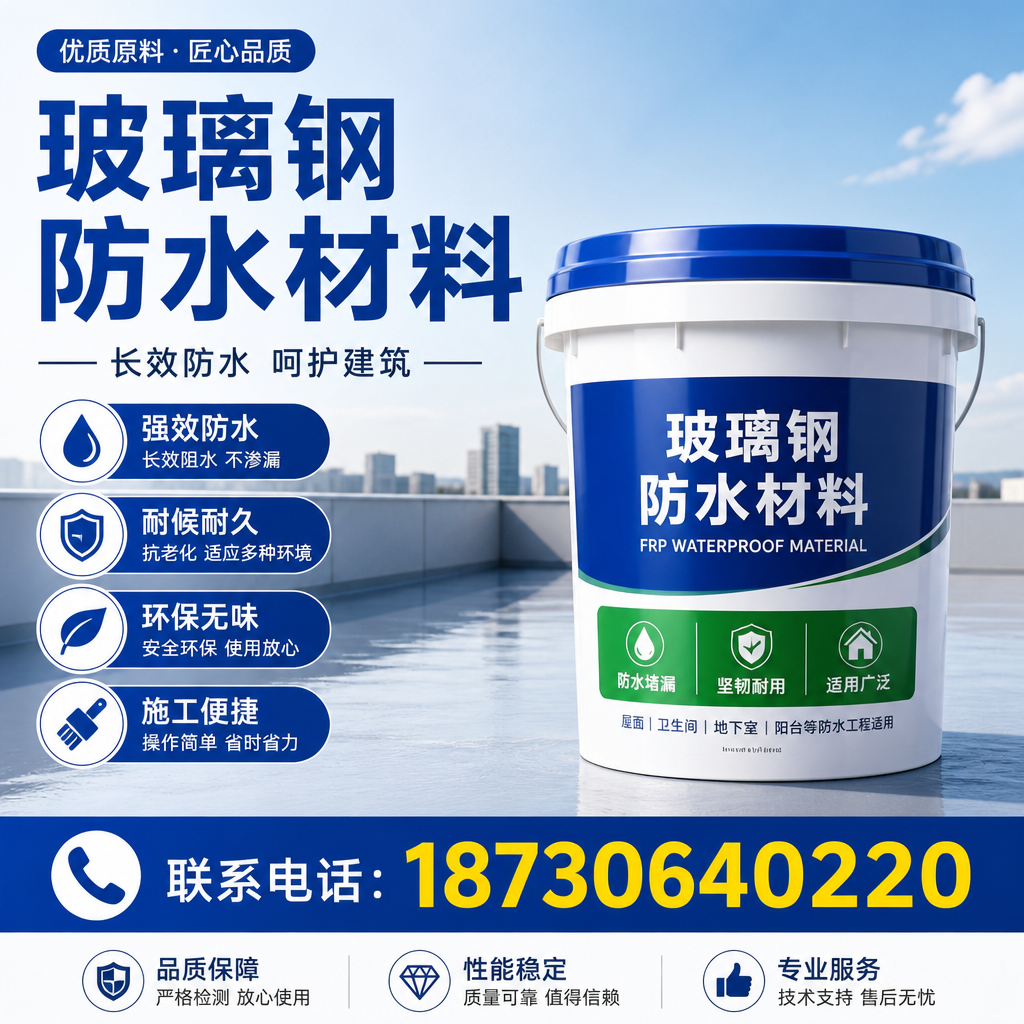 从零开始了解玻璃钢防水材料,威海 入门指南